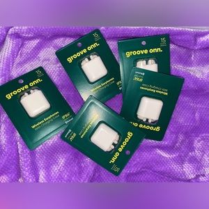 Take all $30 Brandnew Wireless earphones